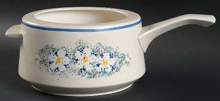 Dewdrops Open Fondue Pot