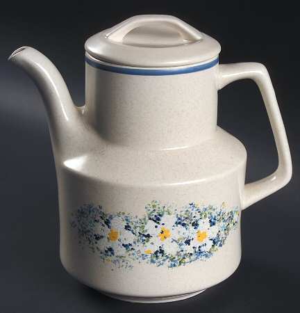 Dewdrops Coffee Pot & Lid