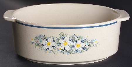 Dewdrops 10" Oval Open Casserole