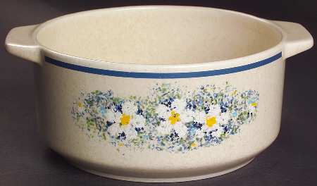 Dewdrops 6" Round Open Casserole
