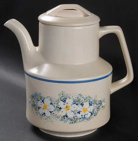 Dewdrops Coffee Pot & Lid