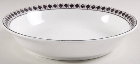 Diamond Ring 8" Individual Pasta Bowl