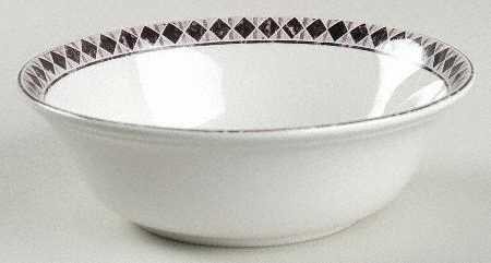 Diamond Ring Soup/Cereal Bowl