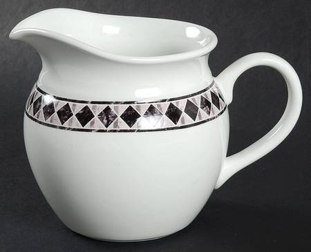 Diamond Ring Creamer