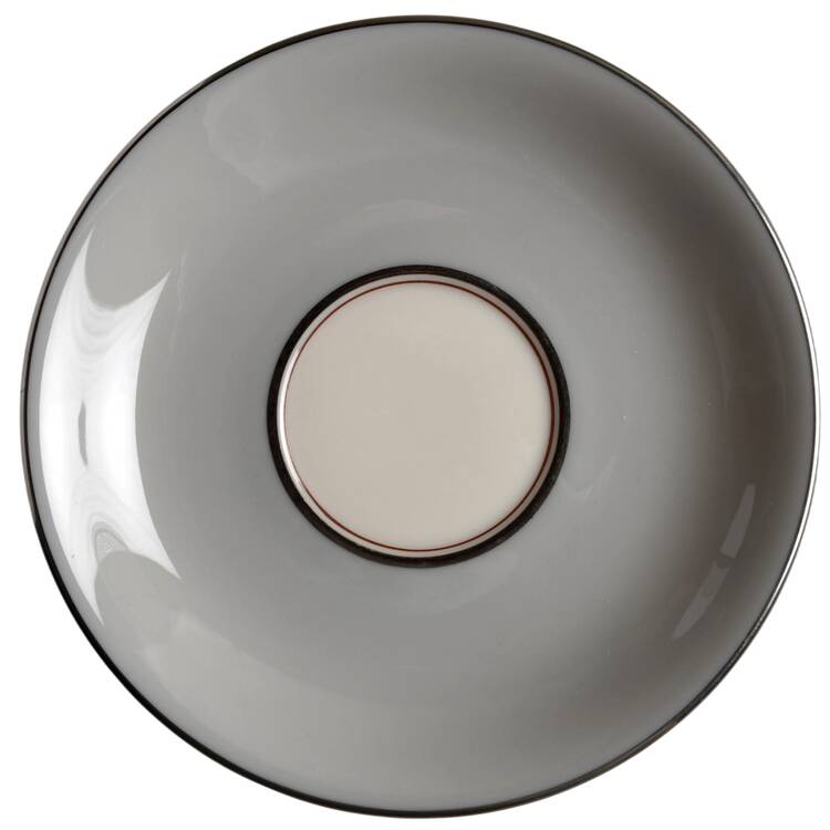 Dubarry Gray Saucer