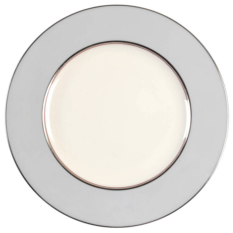 Dubarry Gray Luncheon Plate