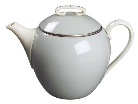 Dubarry Gray Teapot & Lid