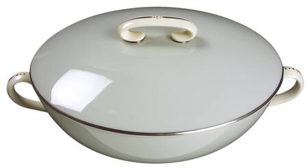Dubarry Gray Round Covered Vegetable