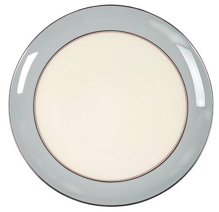 Dubarry Gray 12" Chop Plate (Round Platter)