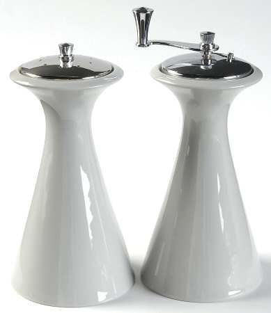 Dubarry Gray Salt Mill & Pepper Mill Set