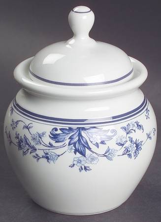 Dutch Lace Sugar Bowl & Lid