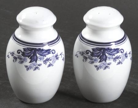 Dutch Lace Salt & Pepper Set