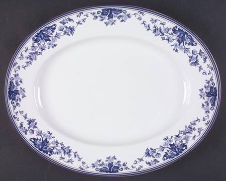 Dutch Lace 14" Oval Serving Platter