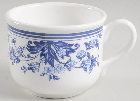 Dutch Lace Flat Cup