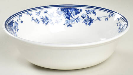 Dutch Lace Soup/Cereal Bowl