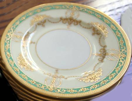 E306g Bread & Butter Plate