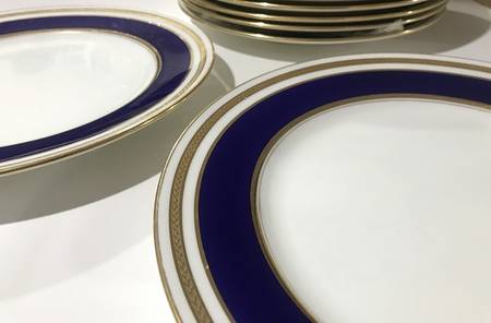 E66B Cobalt Blue by Lenox