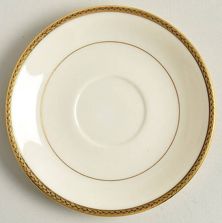 E81 Off White Saucer for Cream Soup Bowl