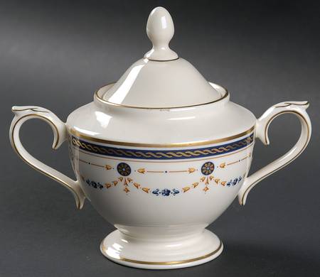 Eaton Knoll Sugar Bowl & Lid