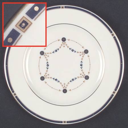 Eaton Knoll Salad Plate
