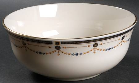 Eaton Knoll 8" Round Vegetable Bowl