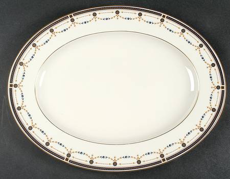 Eaton Knoll 15" Oval Serving Platter
