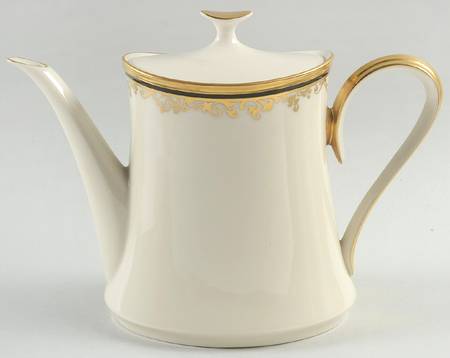 Eclipse Tea/Coffee Pot & Lid