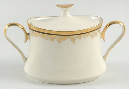 Eclipse Sugar Bowl & Lid