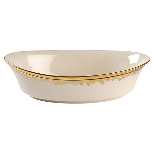 Eclipse 10" Oval Vegetable Bowl