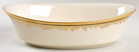 Eclipse 10" Oval Vegetable Bowl
