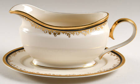 Eclipse Gravy Boat & Underplate