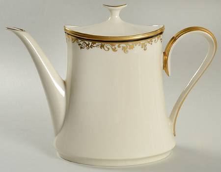 Eclipse Tea/Coffee Pot & Lid