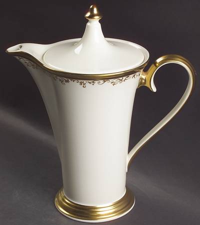 Eclipse Tea/Coffee Pot & Lid