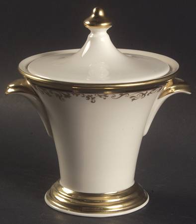 Eclipse Sugar Bowl & Lid