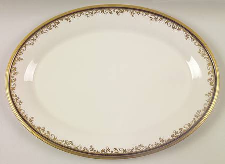 Eclipse 17" Oval Serving Platter