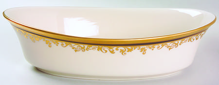 Eclipse 8" Oval Vegetable Bowl
