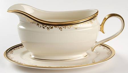 Eclipse Gravy Boat & Underplate