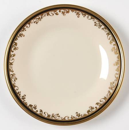 Eclipse Dessert Plate/Cream Soup Saucer for Footed Bowl