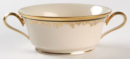 Eclipse Footed Cream Soup Bowl