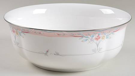 Emily 8" Round Vegetable Bowl