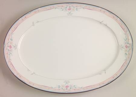 Emily 14" Oval Serving Platter