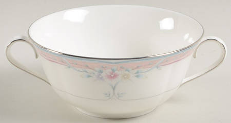 Emily Flat Cream Soup Bowl