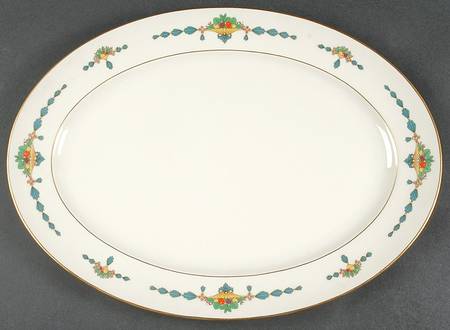 Empress 15" Oval Serving Platter