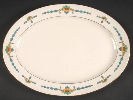 Empress 13" Oval Serving Platter