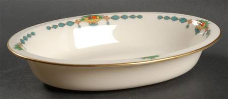 Empress 9" Oval Vegetable Bowl