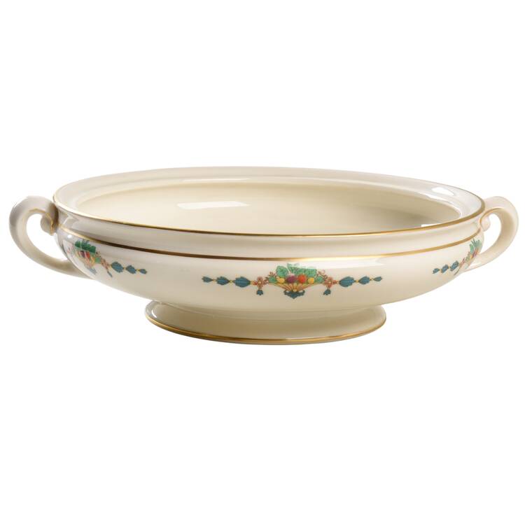 Empress Round Vegetable No Lid by Lenox