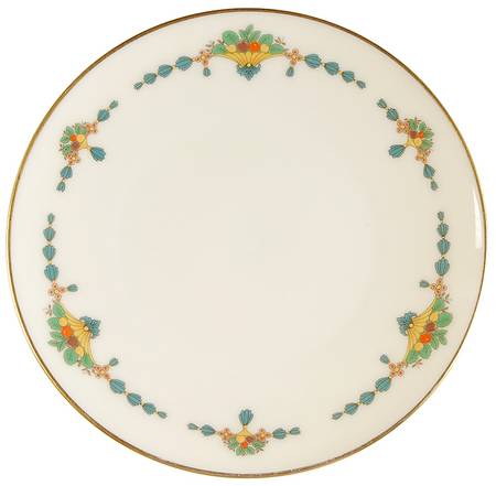 Empress Dessert Plate/Cream Soup Saucer for Flat Bowl