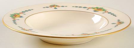 Empress Rim Cereal Bowl