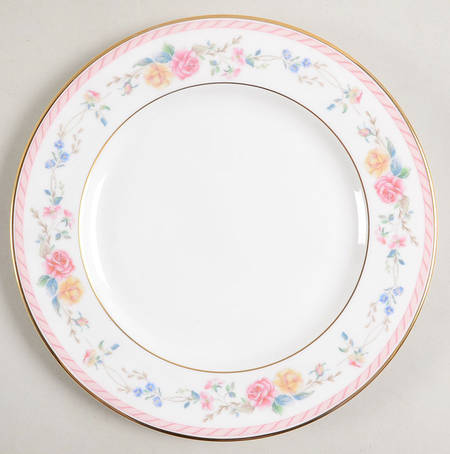 English Rose Salad Plate
