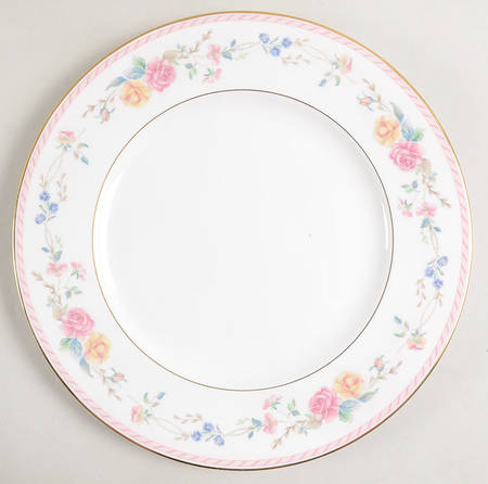 English Rose Dinner Plate